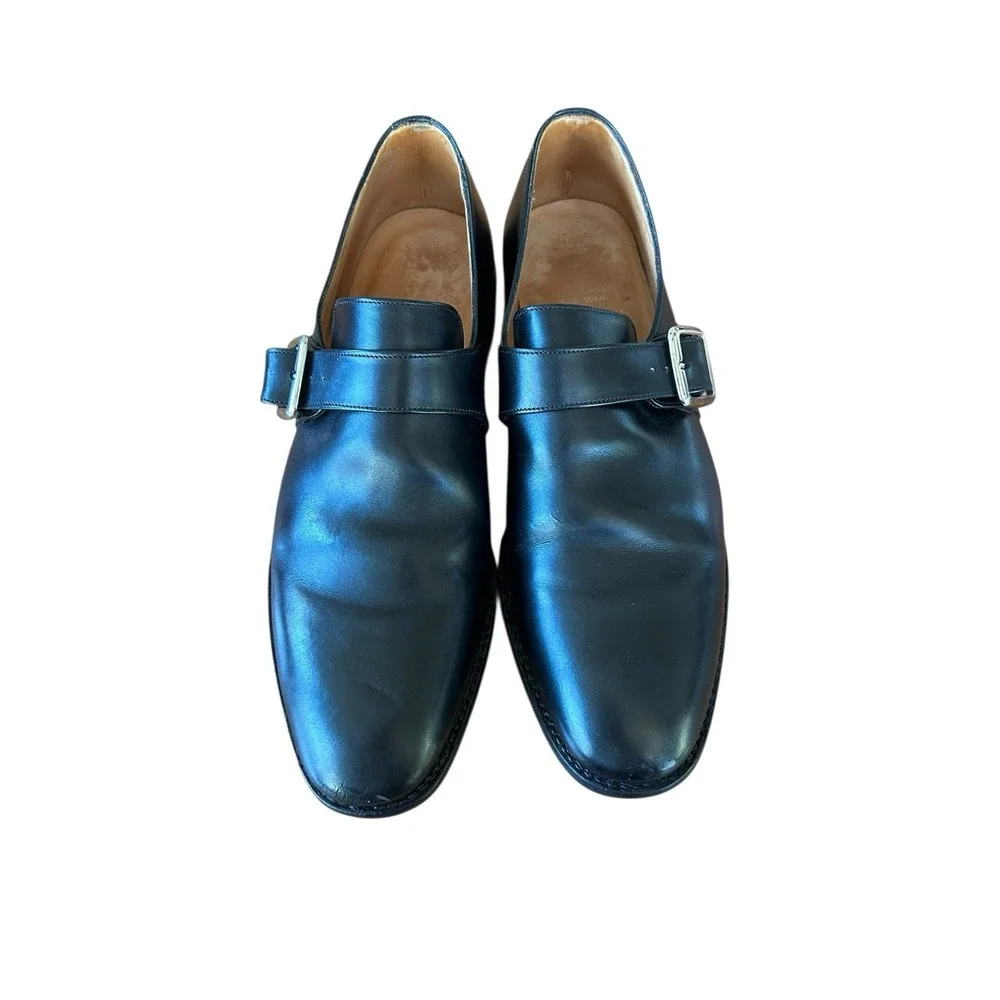 Church's Westbury Custom‎ Grade Monk Strap Shoe Black UK 10 D?